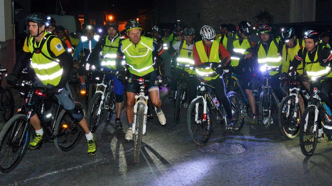 Rando nocturne VTT ce samedi 6 octobre Avenay Val d Or